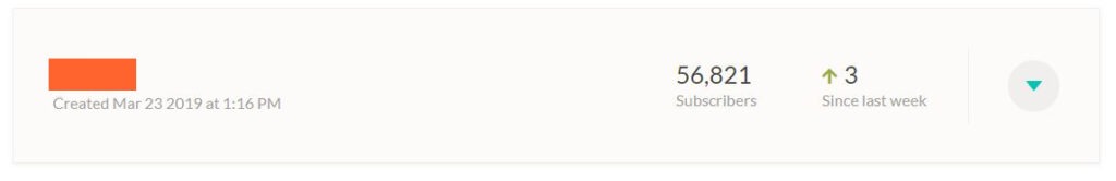 liste de diffusion des affiliés