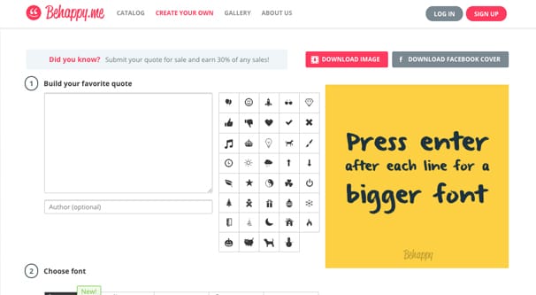 تطبيق BeHappy لسطح المكتب