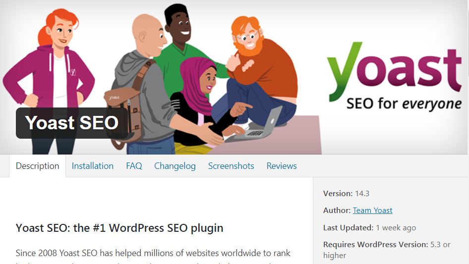 yoast seo - wtyczki marketingu afiliacyjnego