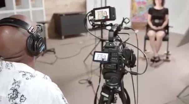 Profesjonalny sprzęt do nagrywania wideo