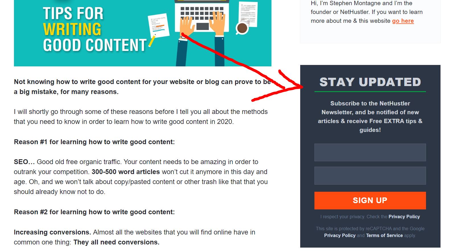 將 optin 表單添加到您的網站