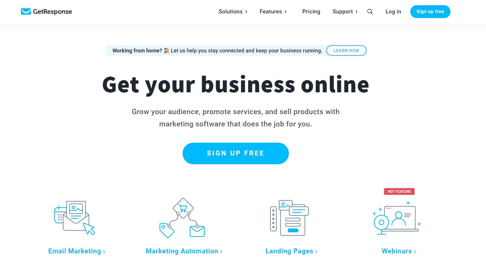 如何使用 getresponse 開始電子郵件列表