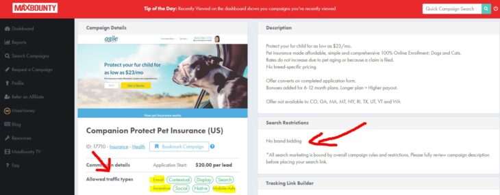 Oferta potencjalna CPA