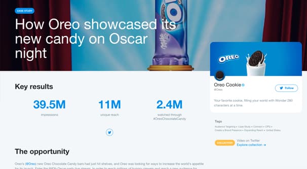 오레오 사례 연구