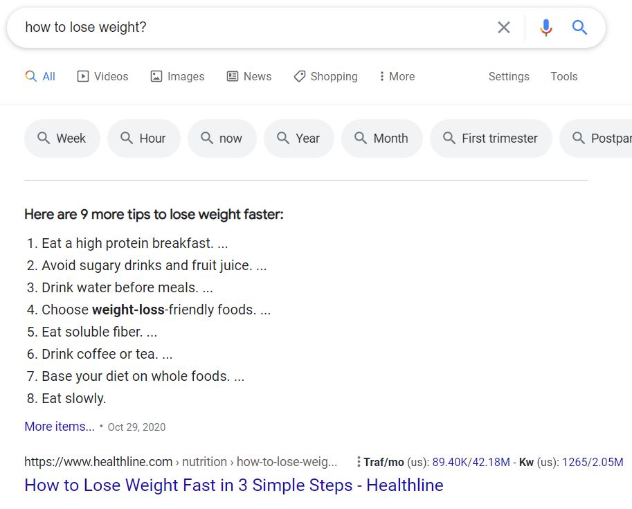 rispondi ad una domanda