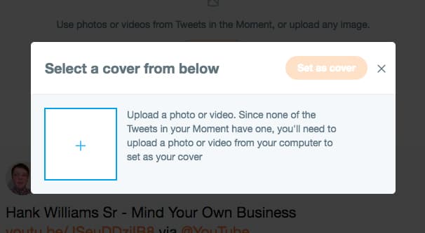 Deckung zu Moment hinzufügen