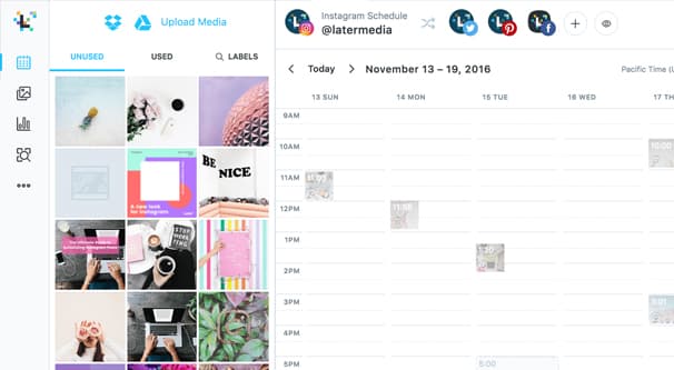 Planowanie treści na Instagramie