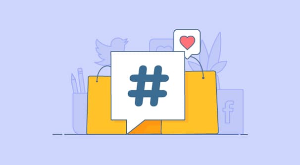 ภาพประกอบแฮชแท็ก Instagram