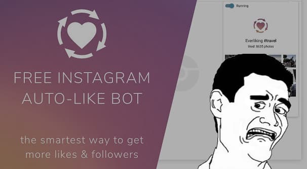 Auto Like Bot อันตราย