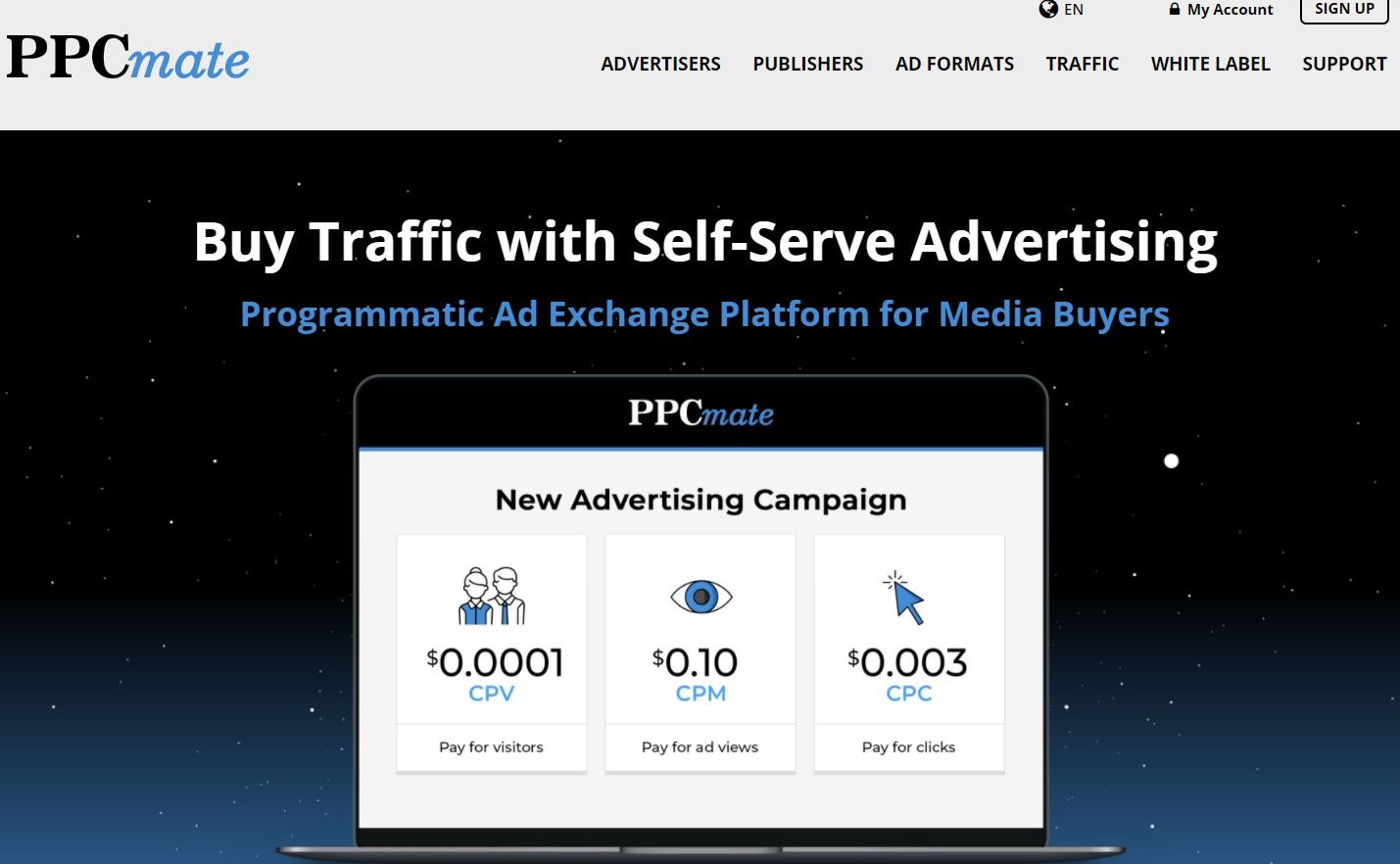 安いウェブサイトのトラフィック