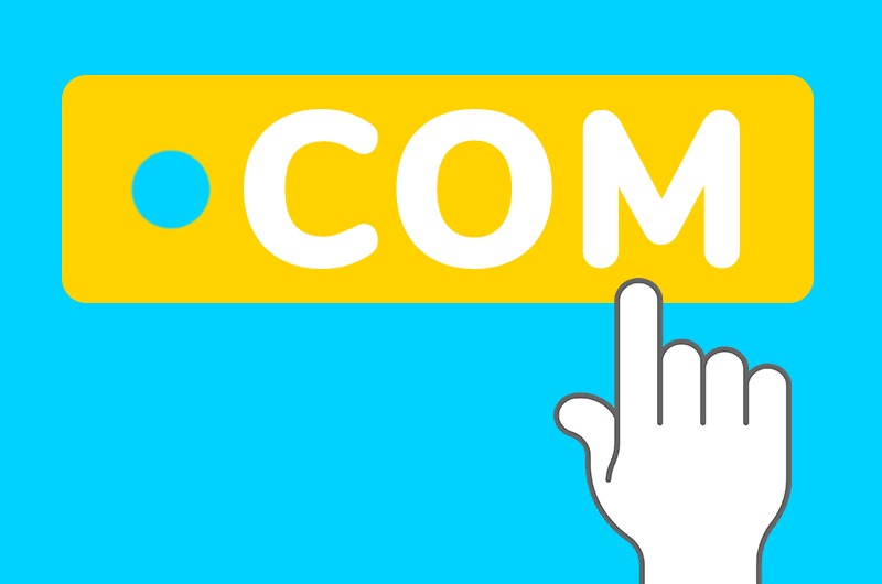 Всегда регистрируйте домен .com