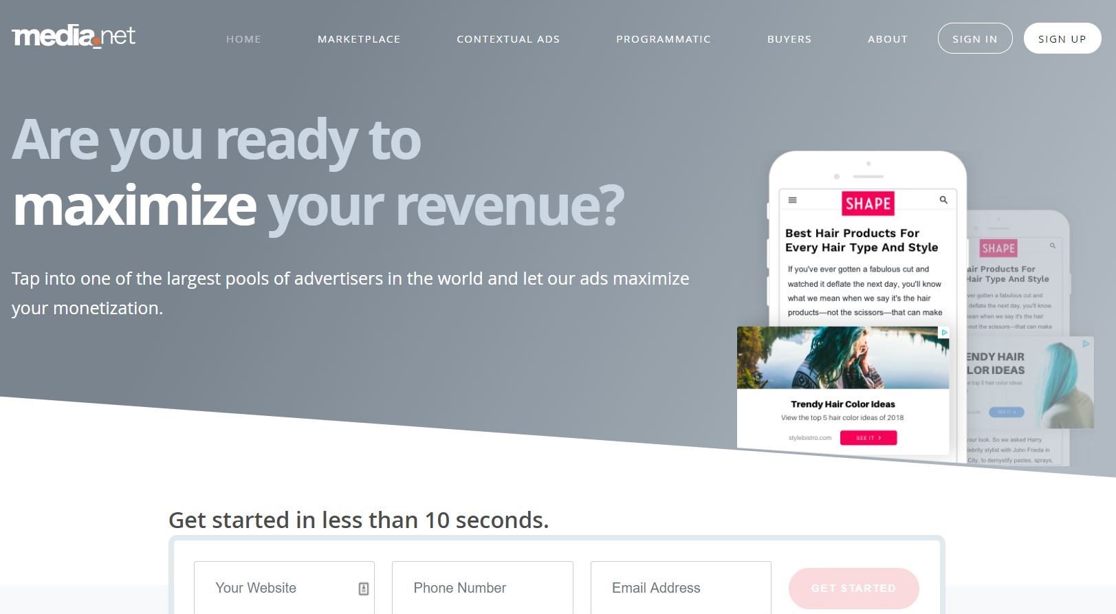 Media.net ทางเลือก Google AdSense ที่ดีที่สุด