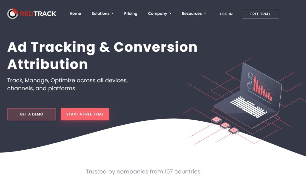 أدوات التسويق الرقمي للتحسين - Redtrack