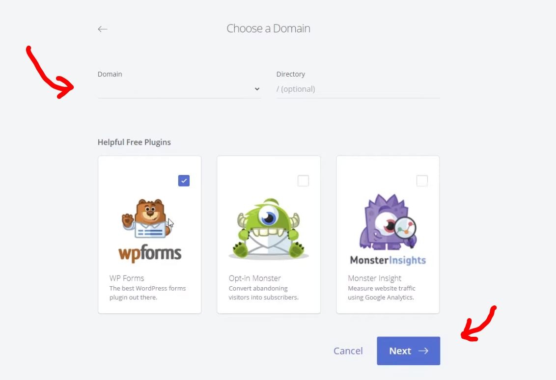 Scegli il dominio per il tuo blog