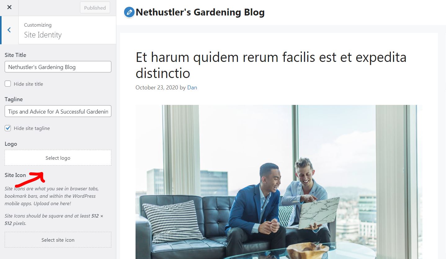 personalizza il tuo blog