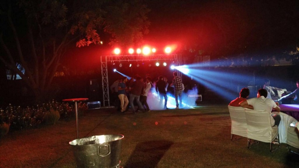 Młodzi przedsiębiorcy na parkiecie