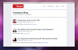 ビジネスウェブサイトを開発する