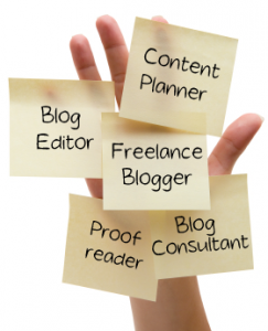 Schreiben Sie ein freiberufliches Blog, das Ihr Hauptgeschäft schreibt