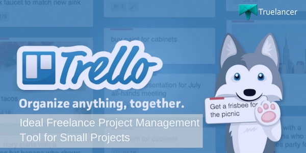 Ferramenta de gerenciamento de projetos freelance ideal do Trello para pequenos projetos freelance