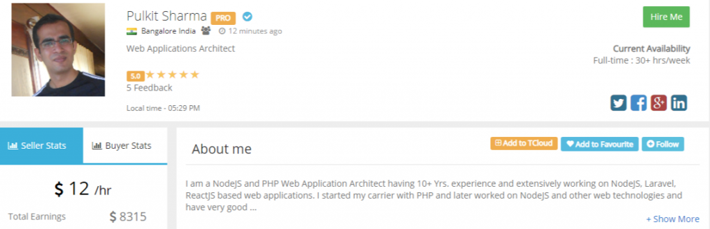 Truelancer ปลอดภัยเพียงพอสำหรับ Freelancer