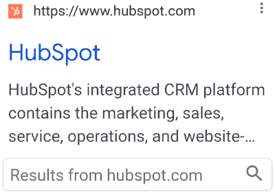 Google sostituisce i tag del titolo con i nomi dei siti per i risultati della home page