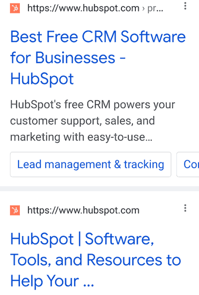 Google sostituisce i tag del titolo con i nomi dei siti per i risultati della home page