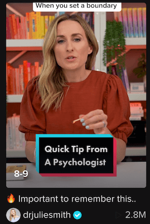 tiktok'un fyp'sine nasıl girilir - kısa video ekran görüntüsü