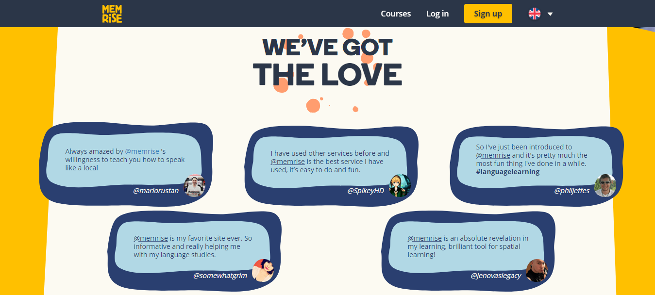 Memrise-Kundenbewertungen
