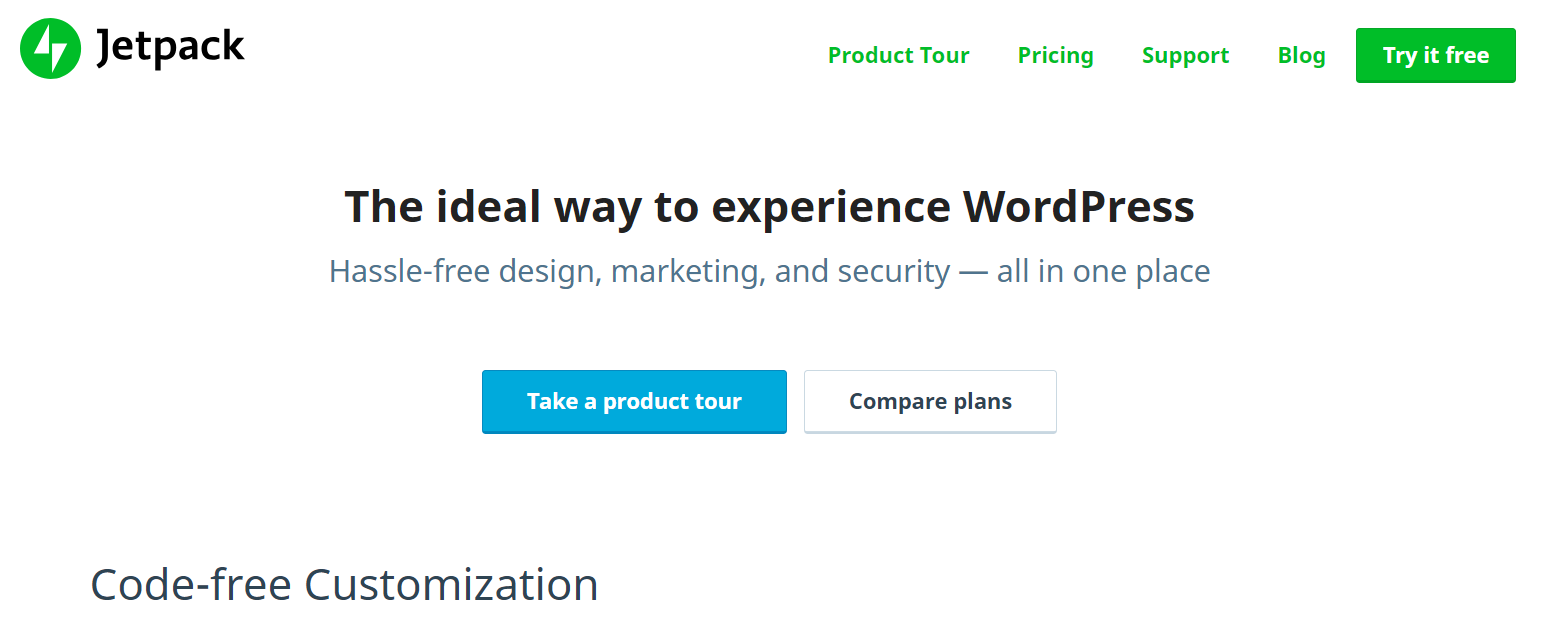 Înregistrare și urmărire activități WordPress - jetpack