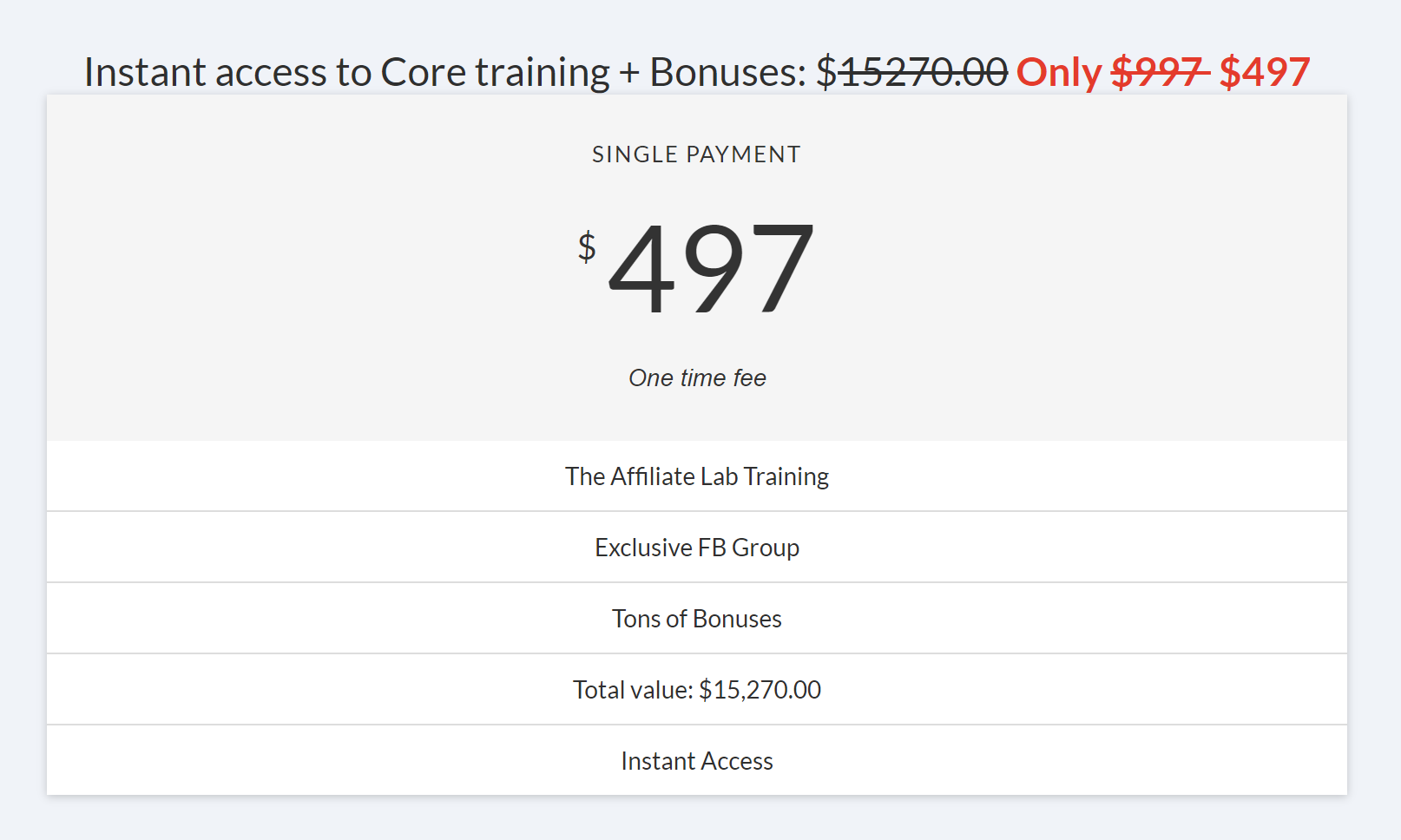 Cupom de desconto de laboratório afiliado venda de sexta-feira negra Affiliate Lab discount coupon black friday sale