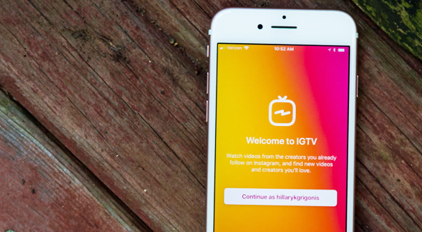 App IGTV