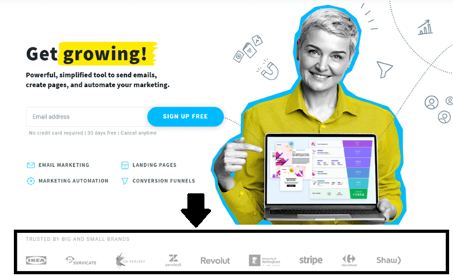 Dołącz dowód społeczny