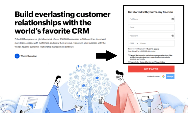 Utwórz swój podstawowy formularz