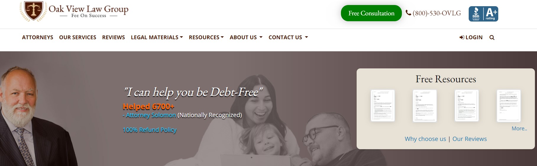 Юридическая группа Оук Вью Oak View Law Group