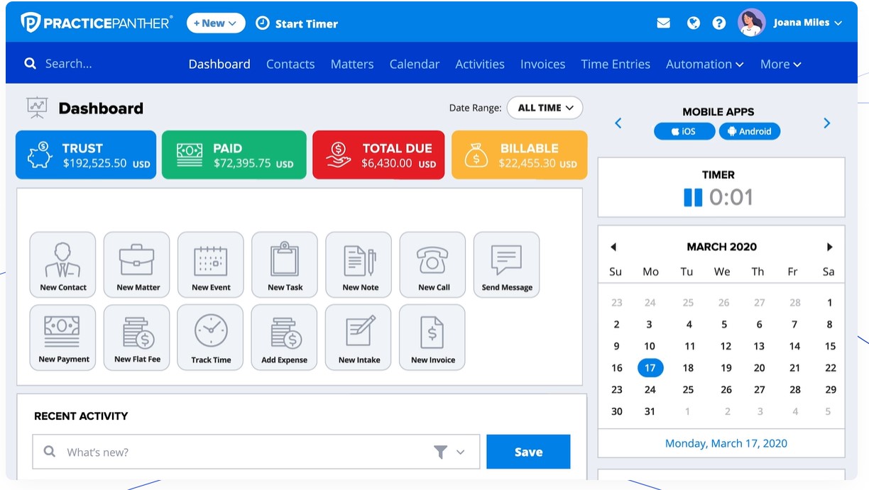 Практика Panther: юридическая партнерская программа Practice Panther: Legal Affiliate Program