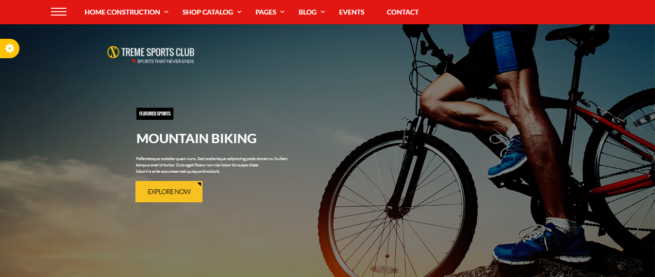 Xtreme Sports Club - Tema sportivă WordPress