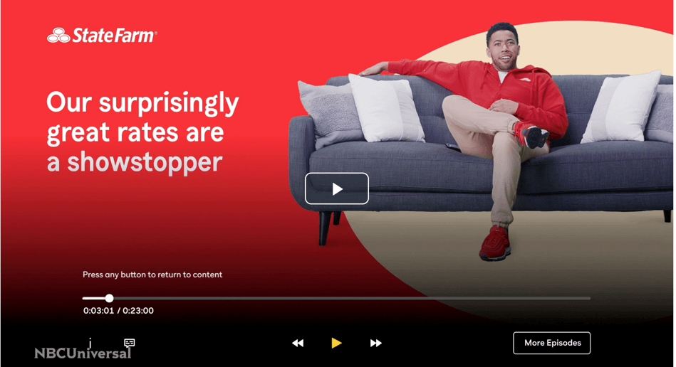 Павлин Пауза Рекламы