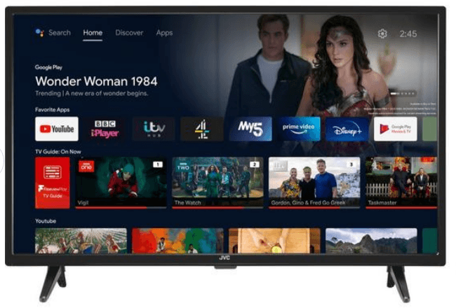 Exemple d'annonce CTV