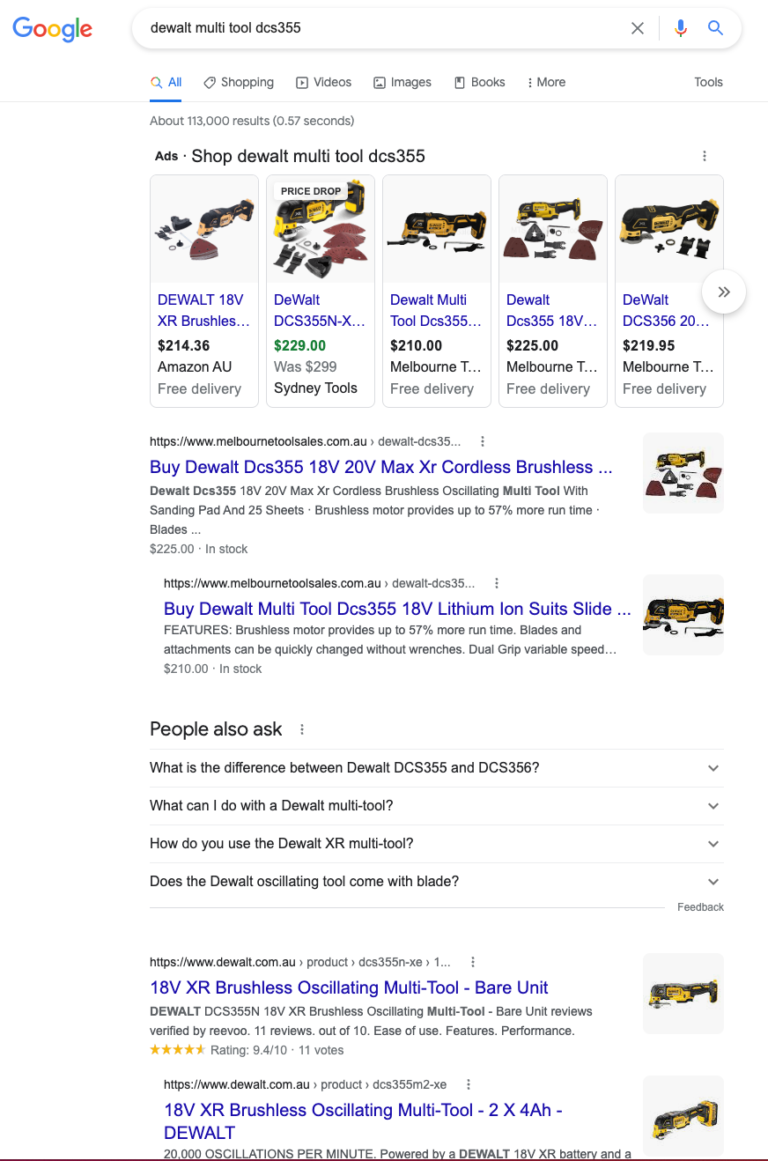 澳大利亞的結果