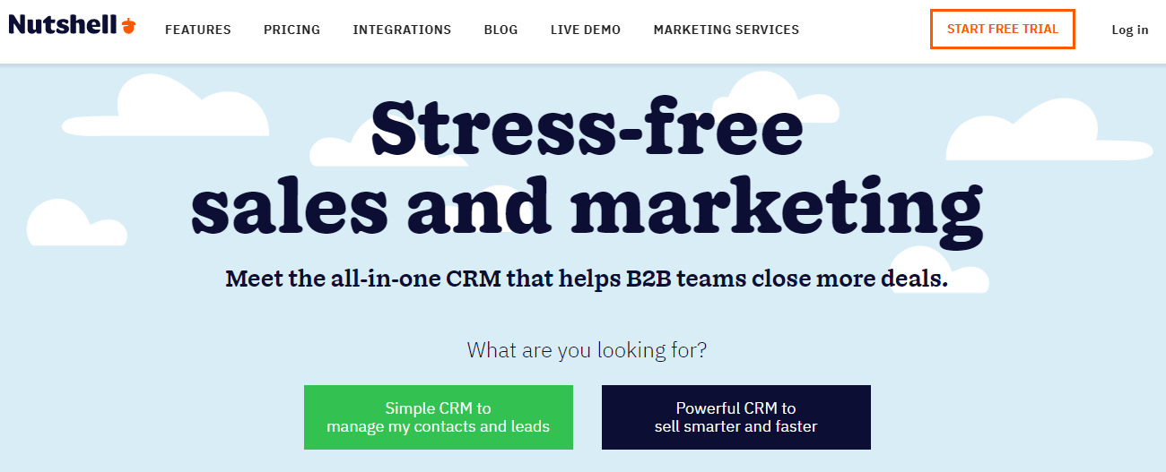 Коротко о CRM