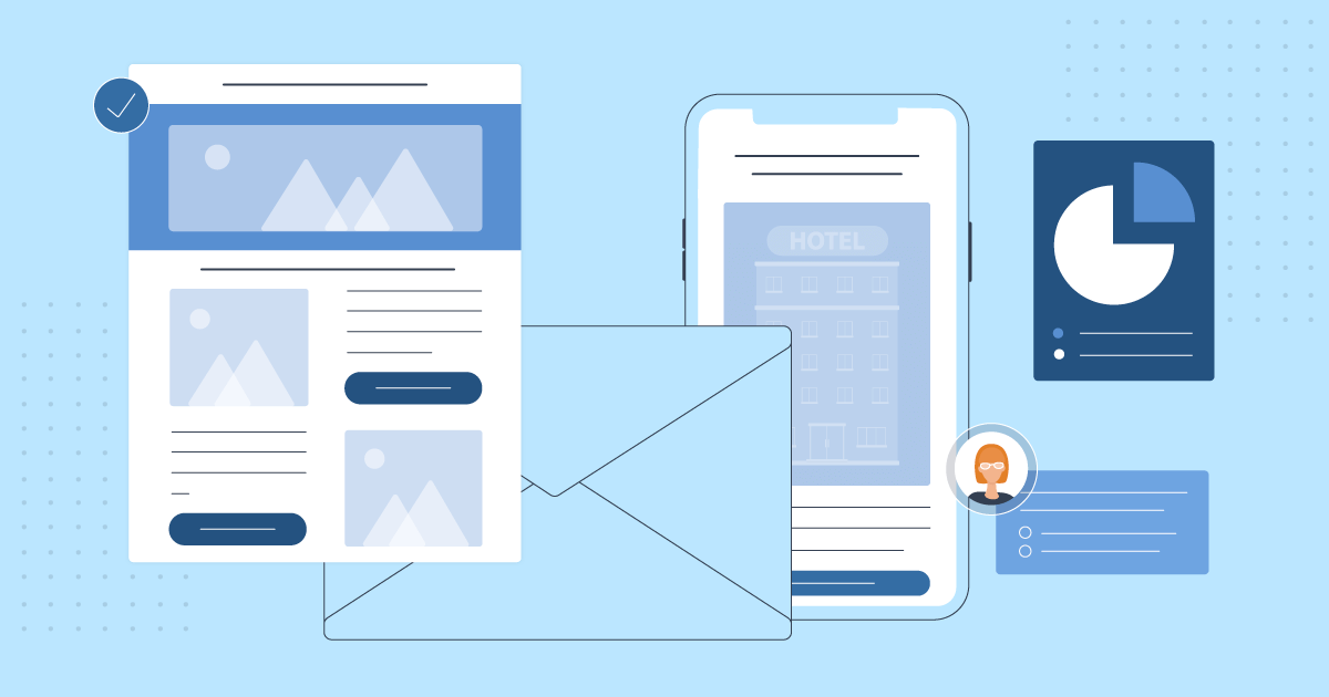 Marketing par e-mail pour les hôtels : guide étape par étape [2023]