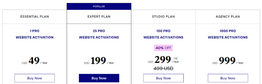 precio elementor pro