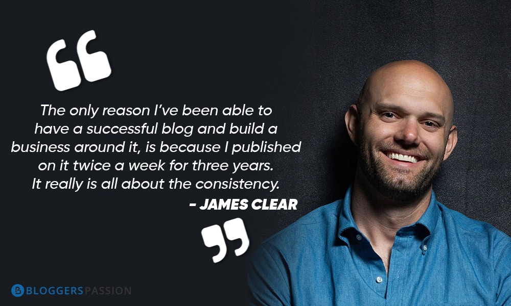 citazioni chiare di James