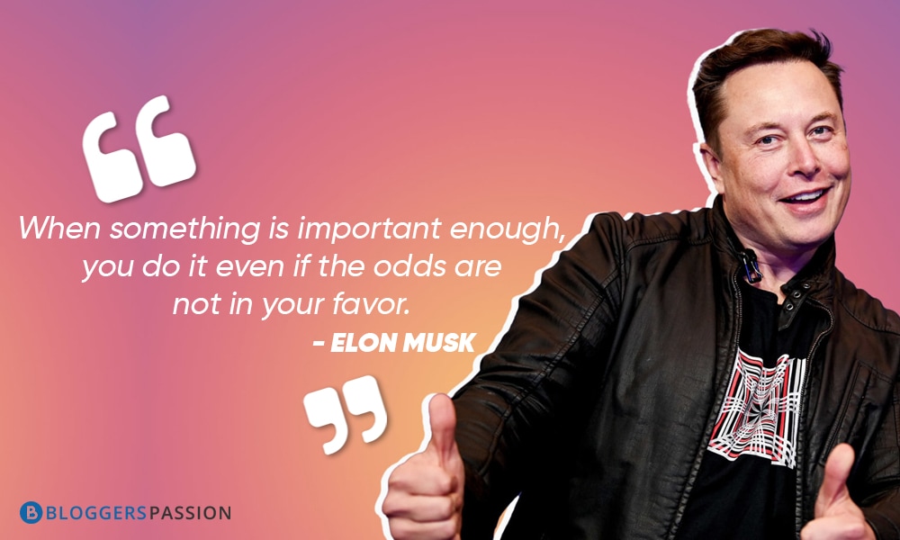 citazioni di elon muschio