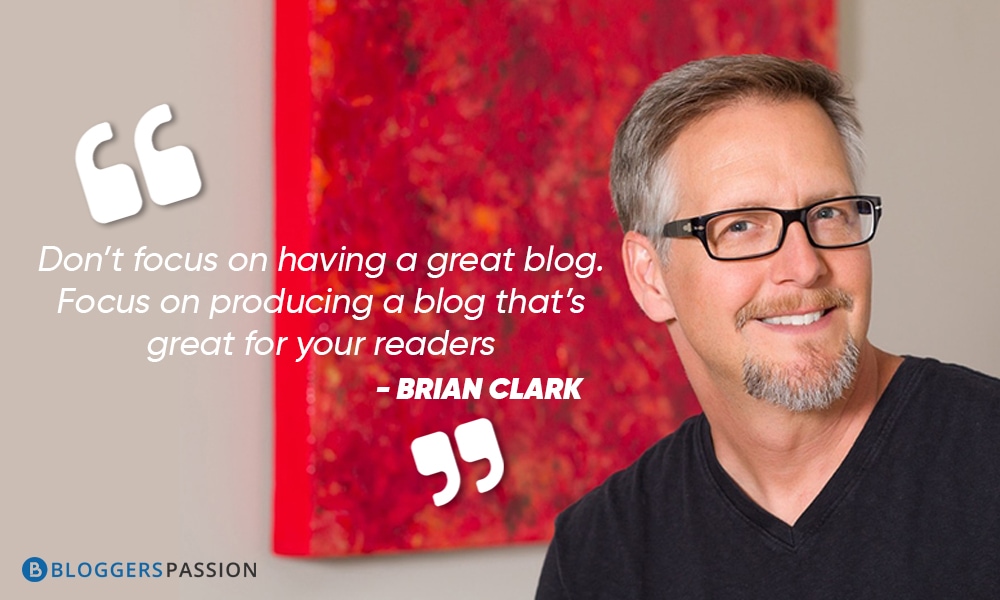 citazioni di brian clark