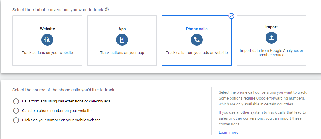 Conversion d'appel téléphonique