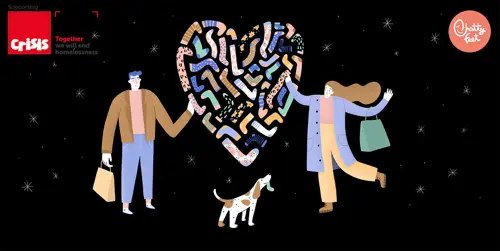 Screenshot of ChattyFeet #PUTASOCKINIT campaign.