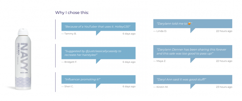 GRANATOWY spray pielęgnacyjny do włosów