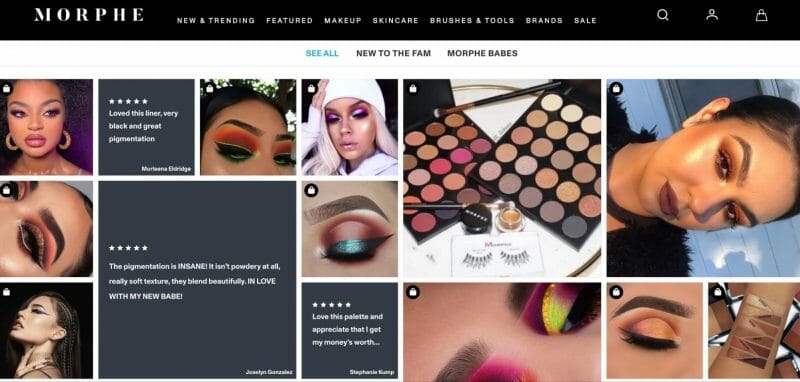 Tablica społecznościowa Morphe