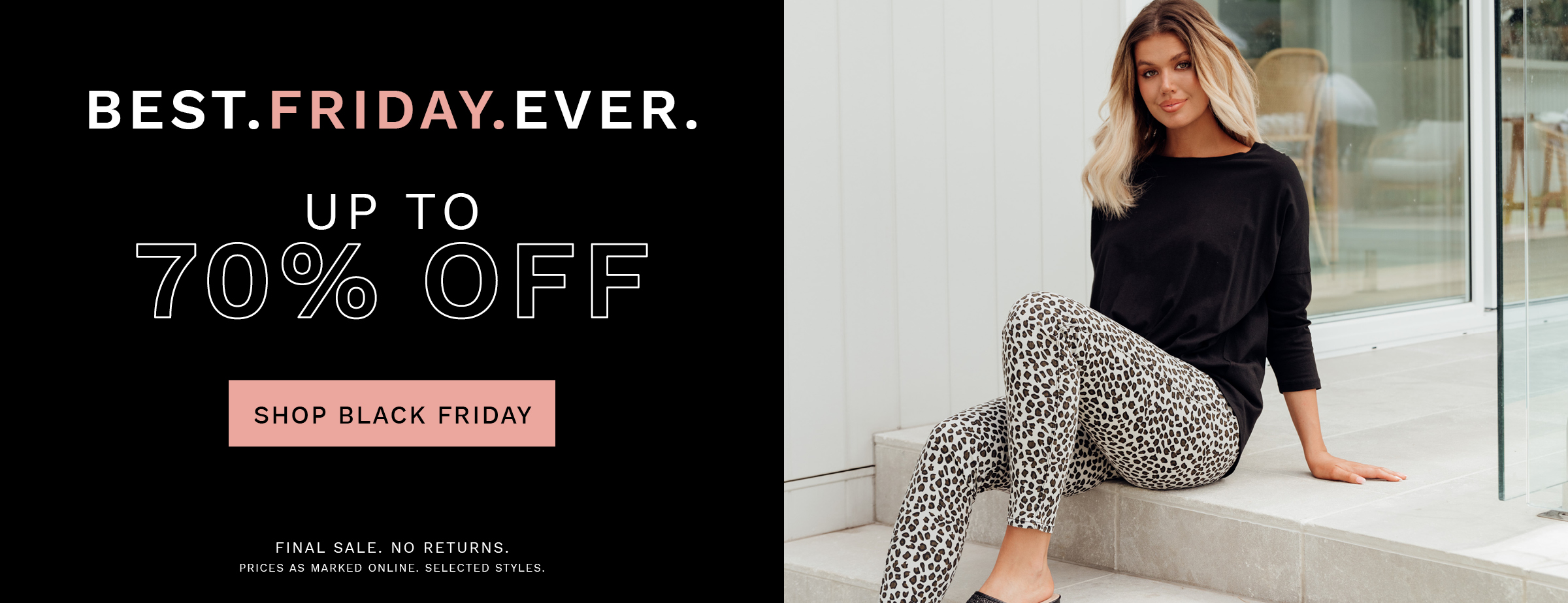 Bungalo Biru - Black Friday 2021